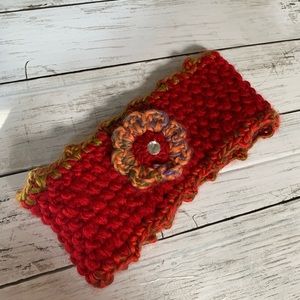 Ears warmers. Crochet.